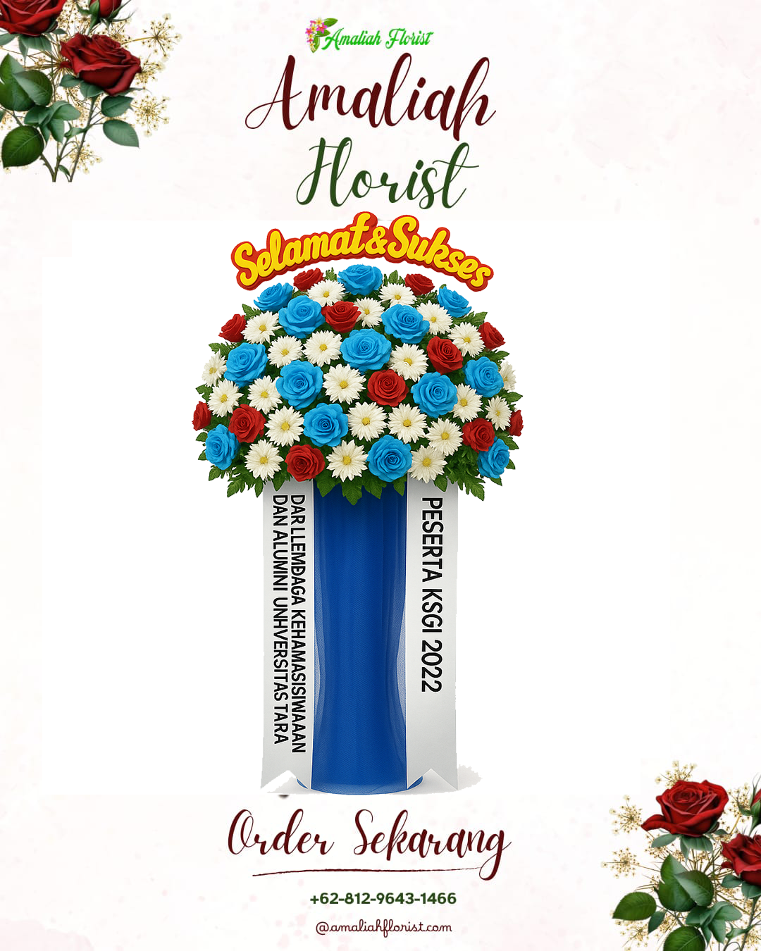 Standing Flowers Simpenan